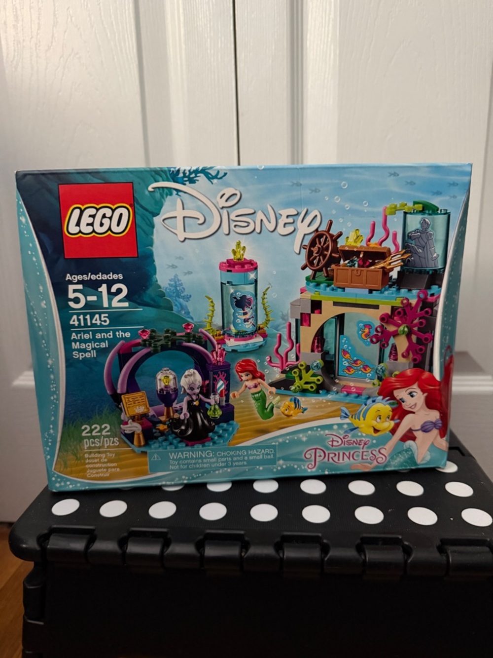 LEGO Disney Ariel and the Magical Spell Playset - Retired